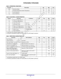 P3P623S00EG-16TR Datasheet Page 4
