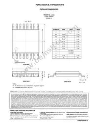 P3P623S05BG-08TR Datasheet Page 8