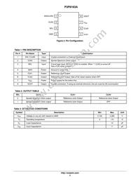 P3P8163AG-08SR Datasheet Page 2