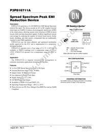 P3P816711A-06OR Datasheet Cover