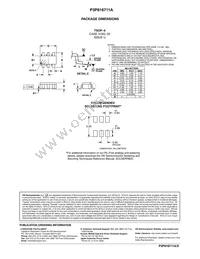 P3P816711A-06OR Datasheet Page 4