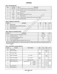 P3P8203AMTTBG Datasheet Page 2