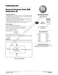 P3P8220AG-08CR Datasheet Cover