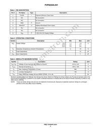 P3P8220AG-08CR Datasheet Page 2