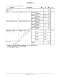 P3P8220AG-08CR Datasheet Page 4