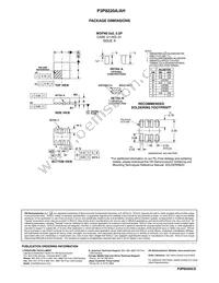 P3P8220AG-08CR Datasheet Page 7