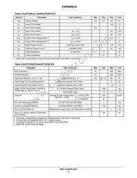 P3P85R01AG-08CR Datasheet Page 3