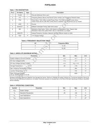 P3PSL450AHG-08CR Datasheet Page 2