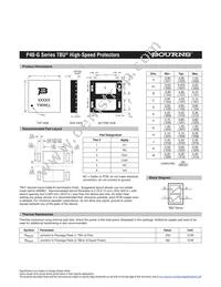 P40-G240-WHX Datasheet Page 4