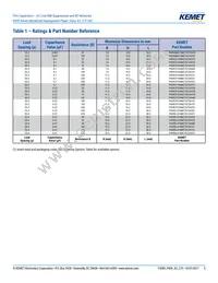 P409CP104M275AH151 Datasheet Page 5