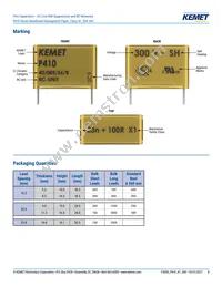 P410EE104M300AH101 Datasheet Page 8