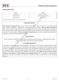 P4KE540CA-TP Datasheet Page 4