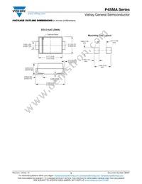 P4SMA300CAHE3/61 Datasheet Page 5