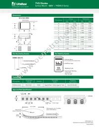 P4SMA440A-E Datasheet Page 5