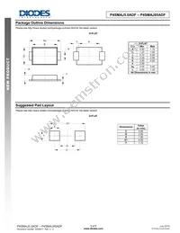 P4SMAJ85ADF-13 Datasheet Page 5