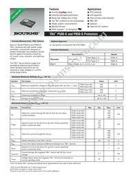 P500-G200-WH Datasheet Cover