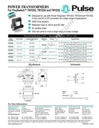 P5005NL Datasheet Cover