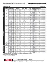 P53-1580-FST Datasheet Page 3