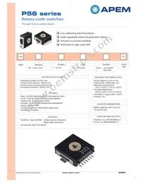 P56SMT964LTR Datasheet Cover