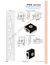 P56SMT964LTR Datasheet Page 2