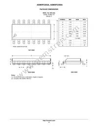 P5P2309AF-1H16SR Datasheet Page 9