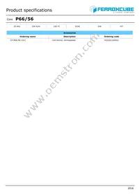 P66/56-3C95 Datasheet Page 2