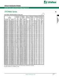 P6KE180A-TB Datasheet Page 2