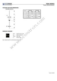 P6KE250A-01R0G Datasheet Page 5