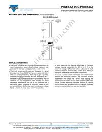 P6KE300CA-E3/54 Datasheet Page 5