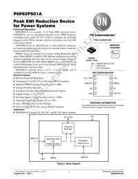 P6P82PS01AG-08CR Datasheet Cover