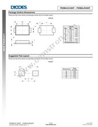 P6SMAJ9.0ADF-13 Datasheet Page 5