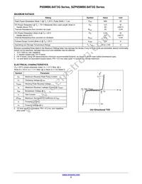 P6SMB11AT3G Datasheet Page 2