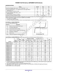P6SMB12CAT3 Datasheet Page 2