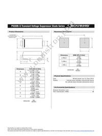 P6SMB62CA-Q Datasheet Page 4