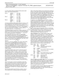 P80C554SFBD Datasheet Page 16