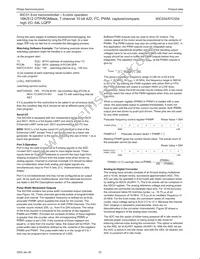 P80C554SFBD Datasheet Page 22
