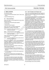 P80C562EBA/02 Datasheet Page 18