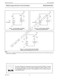 P80C652EBA/04 Datasheet Page 18