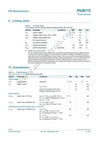 P82B715PN Datasheet Page 13