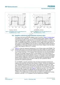 P82B96TD/S911 Datasheet Page 18