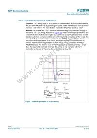 P82B96TD/S911 Datasheet Page 20