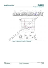 P82B96TD/S911 Datasheet Page 22