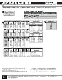 P84W-G60H-CG Datasheet Page 5