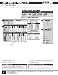 P84W-G60H-CG Datasheet Page 7