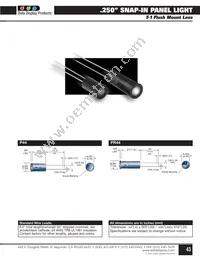 P84W-G60H-CG Datasheet Page 8