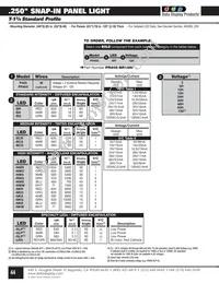 P84W-G60H-CG Datasheet Page 9