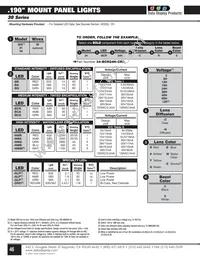 P84W-G60H-CG Datasheet Page 11