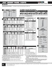 P84W-G60H-CG Datasheet Page 13