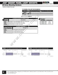 P84W-G60H-CG Datasheet Page 15