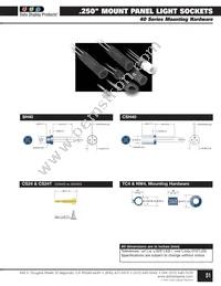 P84W-G60H-CG Datasheet Page 16